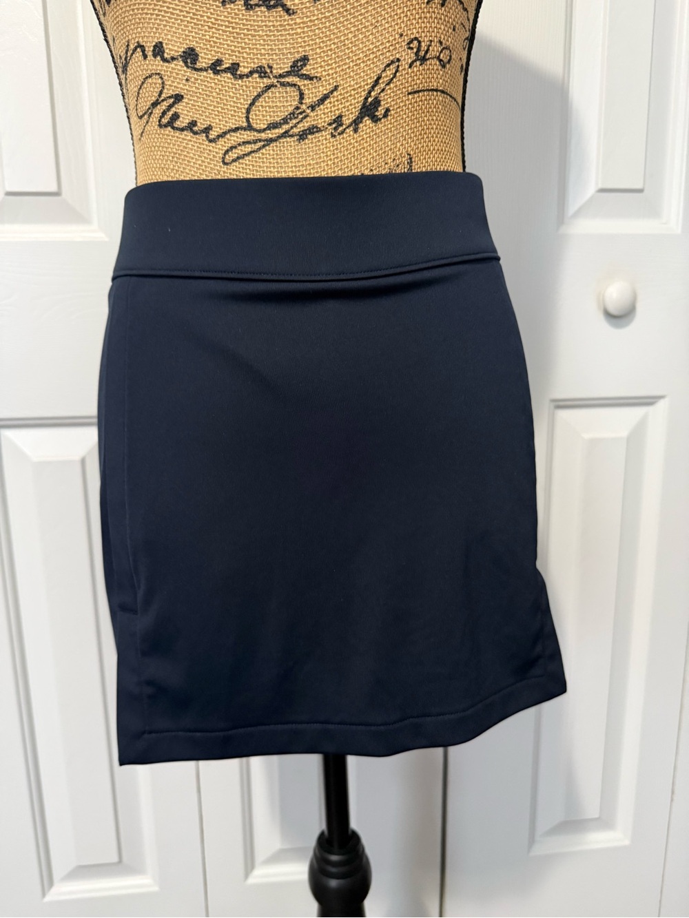 J.Lindeberg Navy Sporty Stretch Amelie Skort
